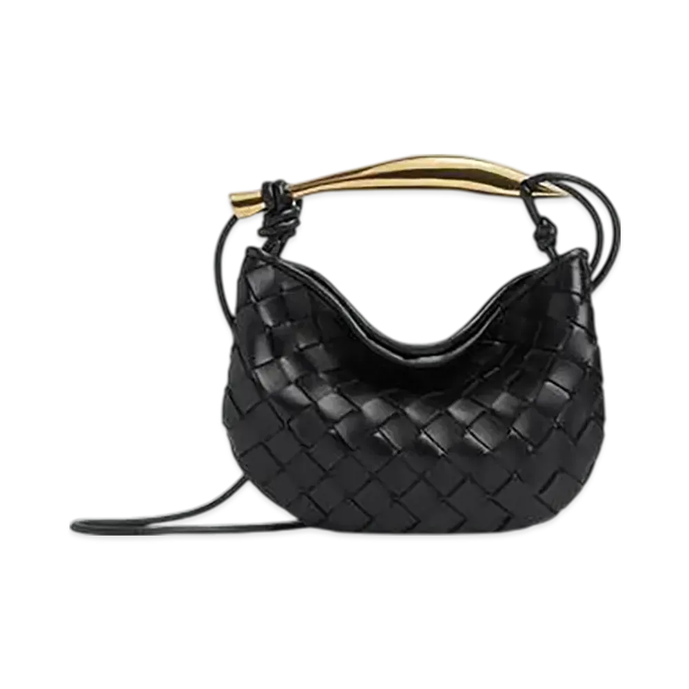 Bottega Veneta Baby Sardine "Black"