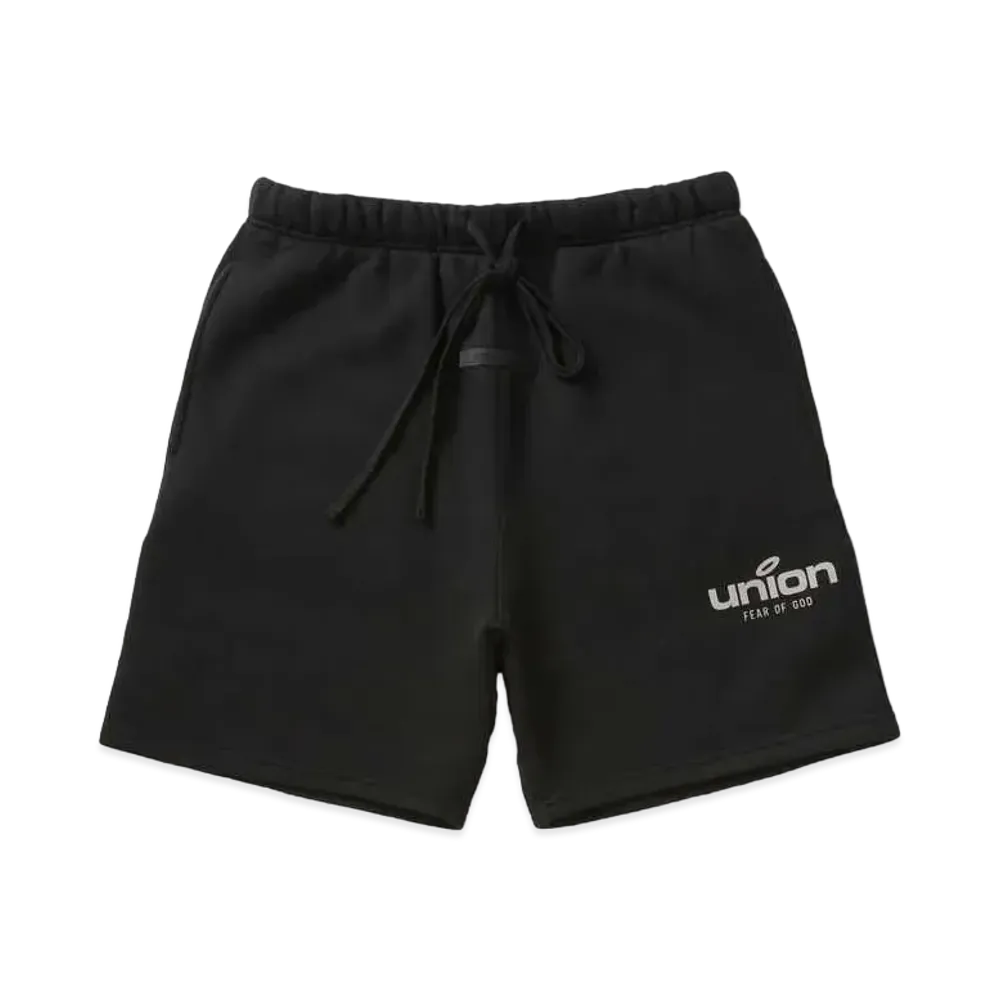 FEAR OF GOD ESSENTIALS × UNION Vintage Short Vintage "Black"