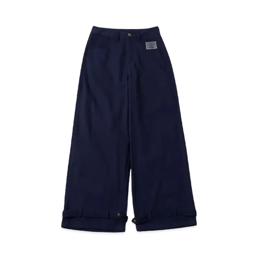 HTH assorted belt pants " NAVY"