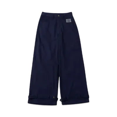 HTH assorted belt pants " NAVY"