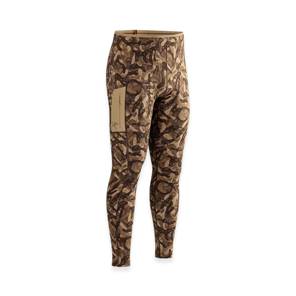 ARC'TERYX Rho LT Bottom Men's "Carob Grottoflage" X000009320