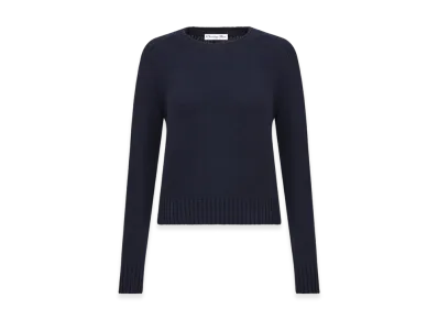Dior Women's Sweater Cashmere Knit "Blue"