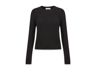 Dior Women's Sweater Cashmere Knit "Black"