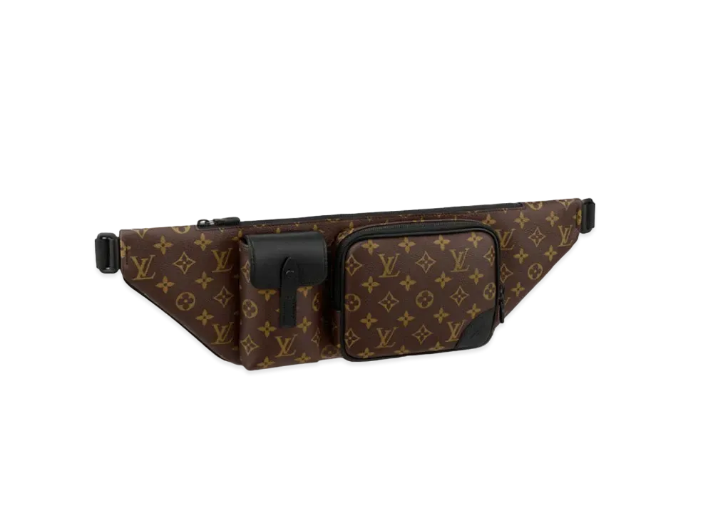 Louis Vuitton Christopher Bumbag Monogram Macassar