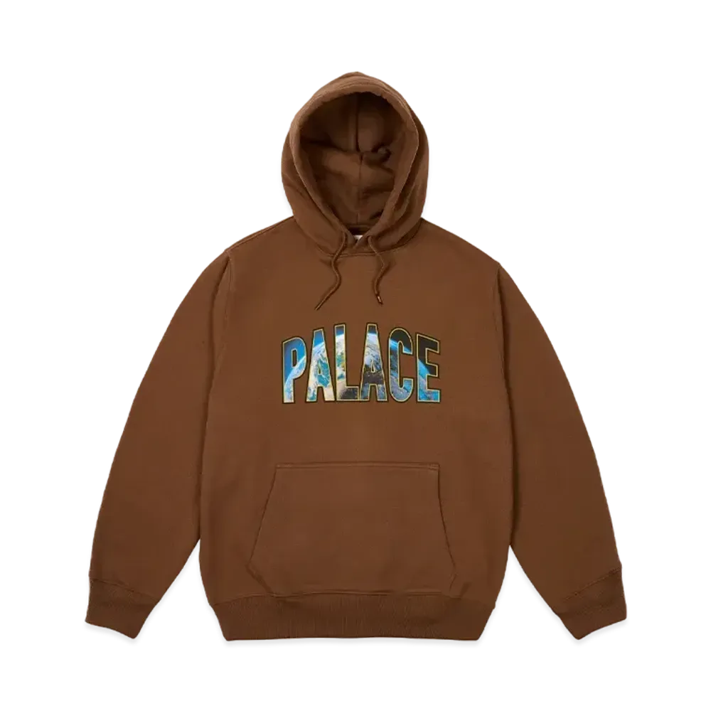 PALACE Earthy Hood "Caked Brown"