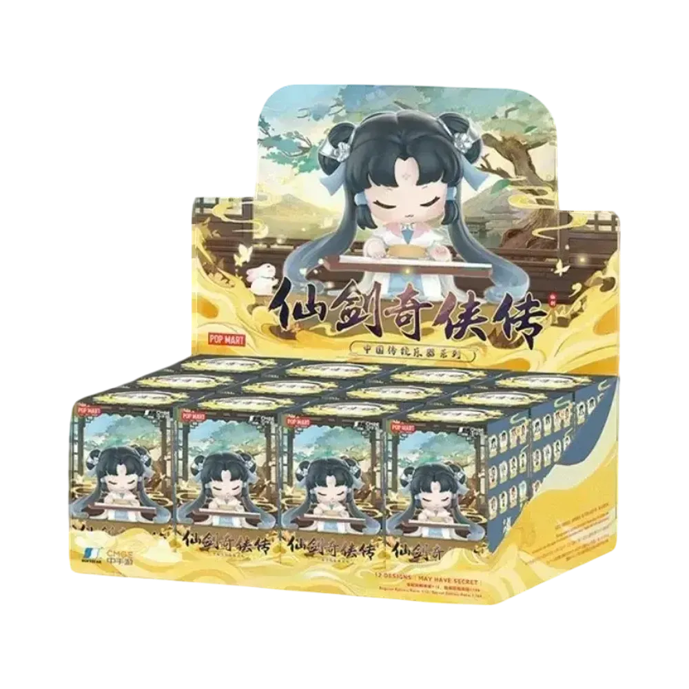 POP MART The Legend of Sword and Fairy Chinese Musical Instrument Series [Assortment Box]