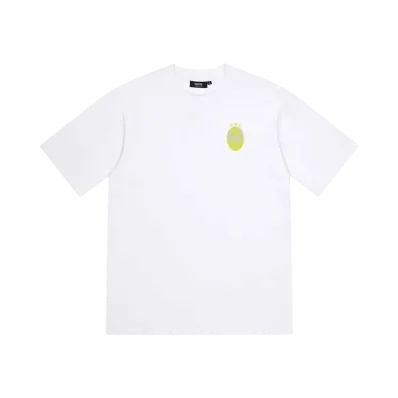 TRAPSTAR Irongate T Badge Tee "White/Yellow"