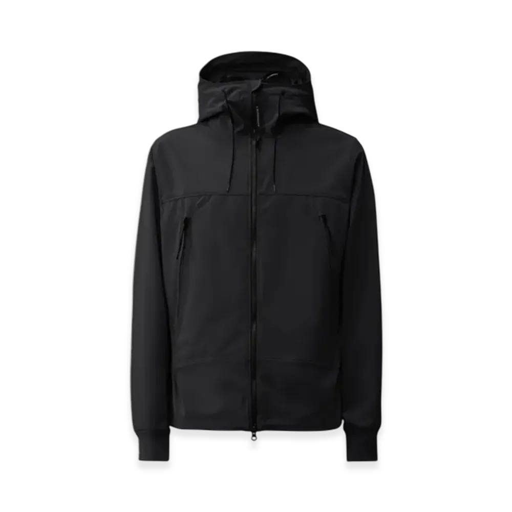 C.P. Company C.P. Shell-R Goggle Jacket "Total Eclipse Blue"
