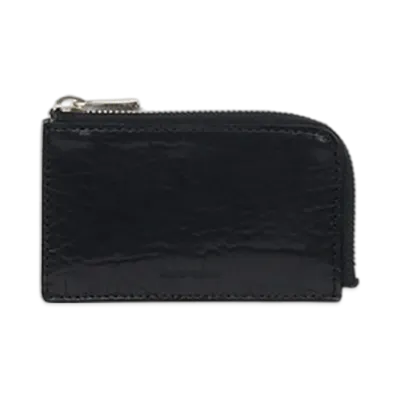 Hender Scheme L Zip Wallet "Black"