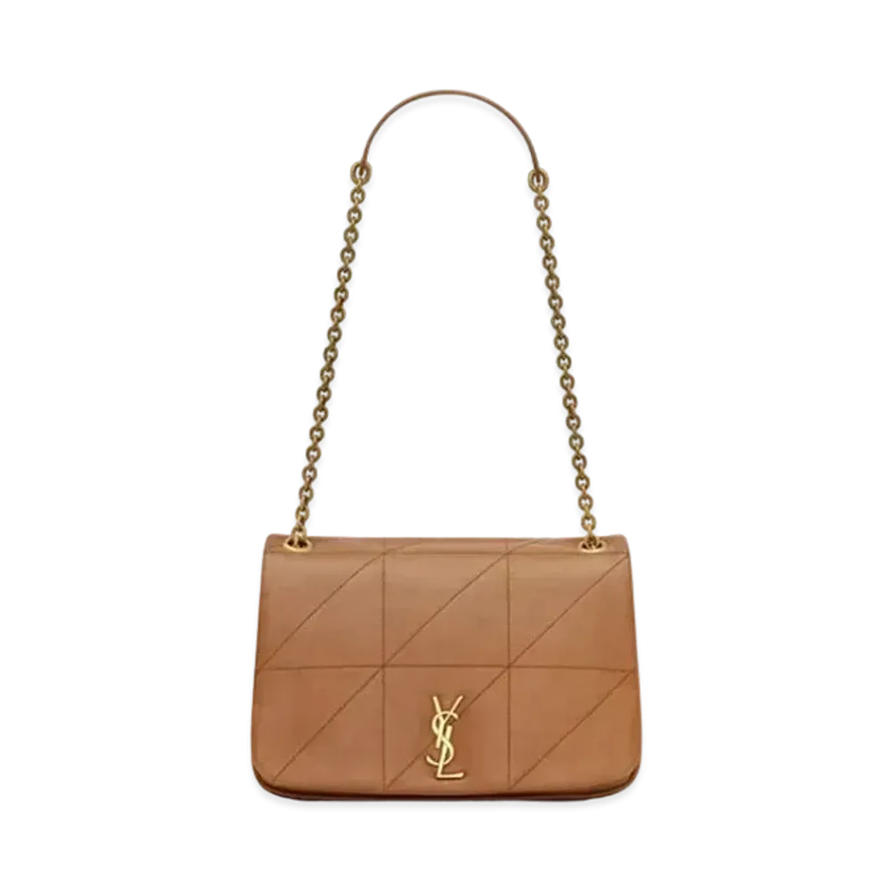 Saint Laurent Jamie 4.3 Small in Lambskin "Light Fox"