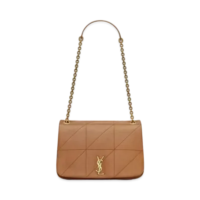 Saint Laurent Jamie 4.3 Small in Lambskin "Light Fox"
