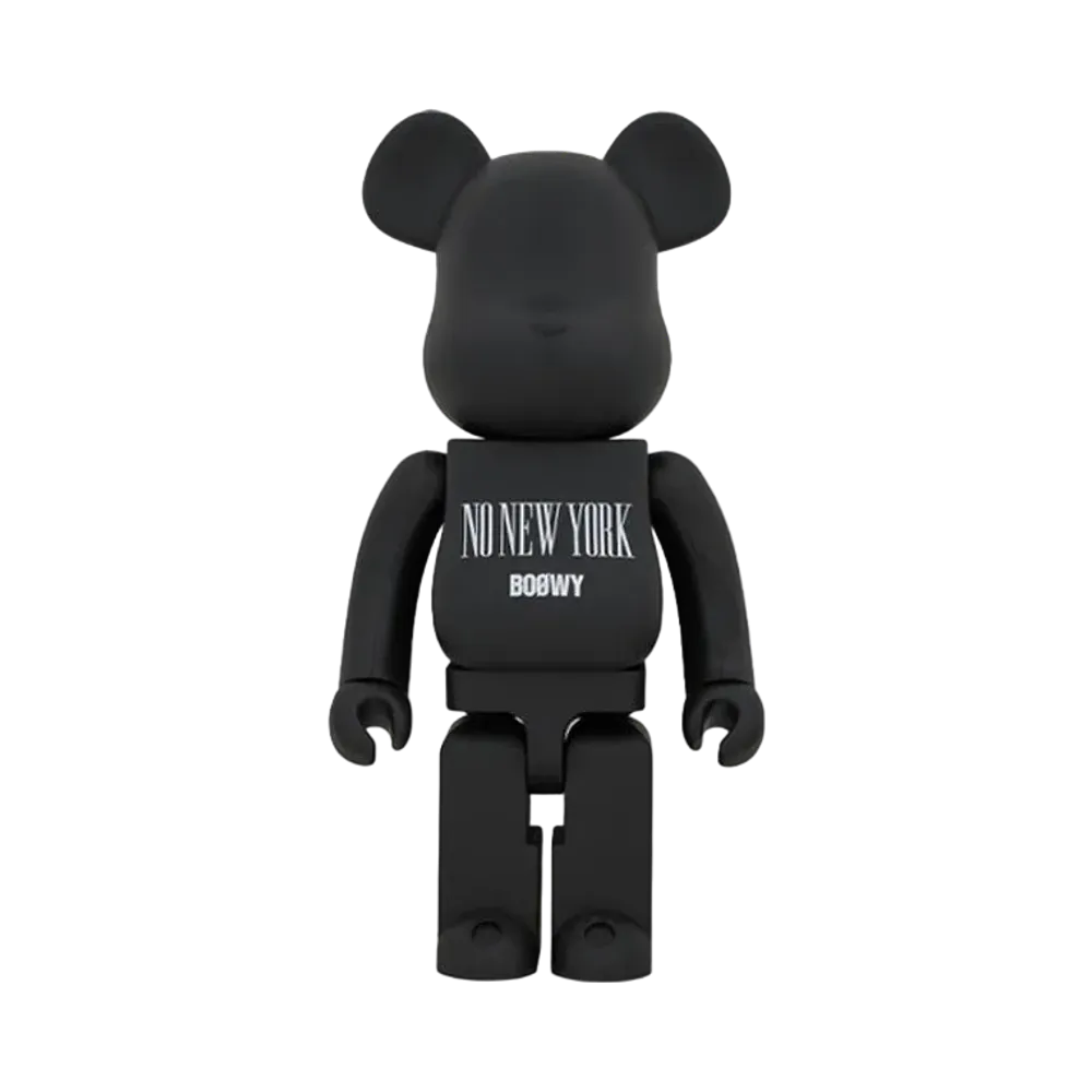 Bearbrick Boowy "No New York" 1000%