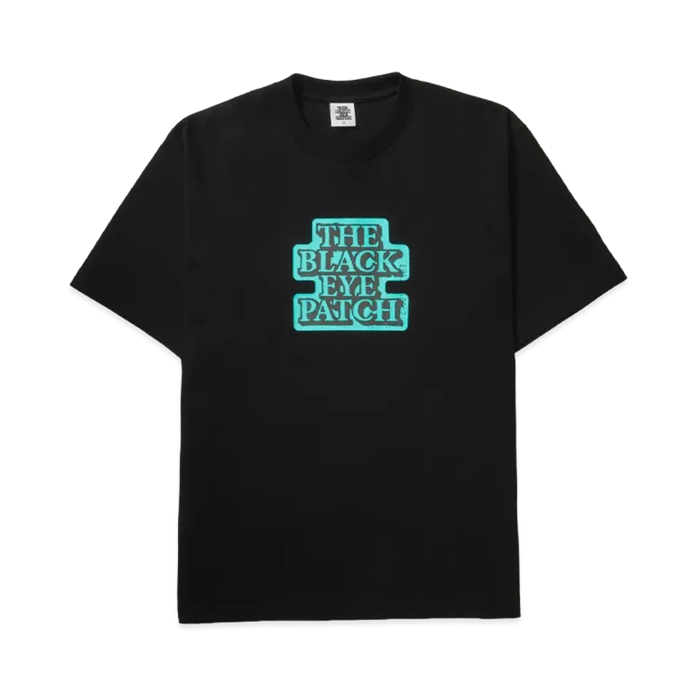 BlackEyePatch OG Robin’s Egg Blue Tee "Black"