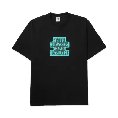 BlackEyePatch OG Robin’s Egg Blue Tee "Black"