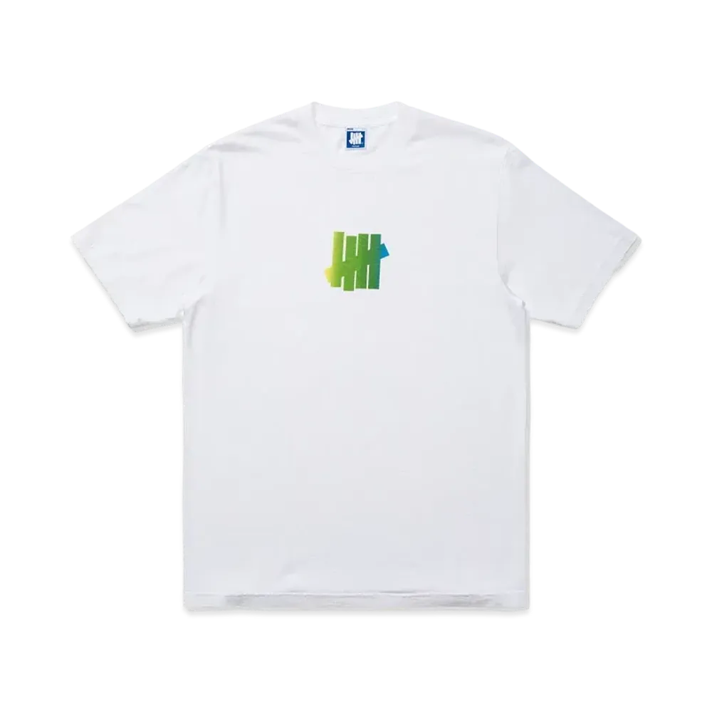 UNDEFEATED GRADIENT ICON S/S TEE - 80251 "White"