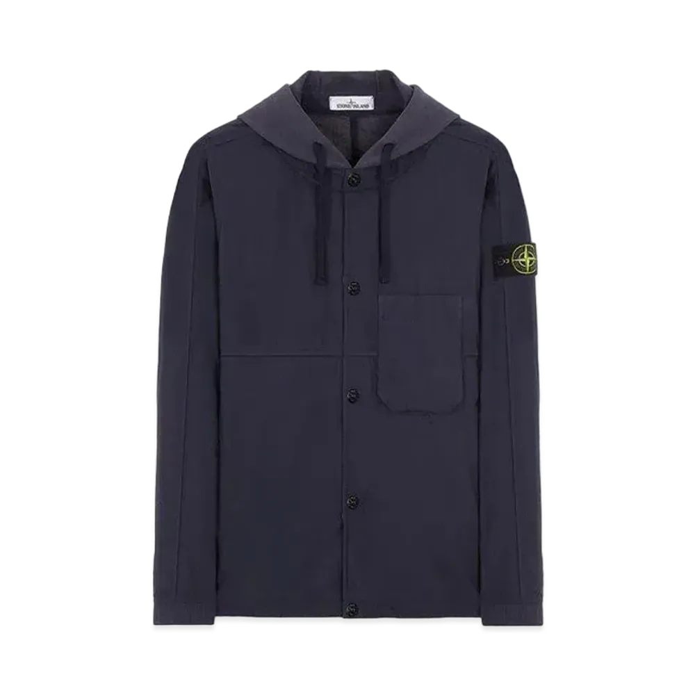 Stone Island 10403 NASLAN LIGHT WITH POLARTEC ALPHA TECHNOLOGY "Ink Blue"