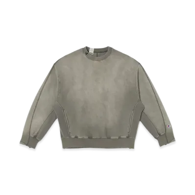 Champion x N.HOOLYWOOD Reverse Weave Crewneck Sweatshirt "Charcoal"