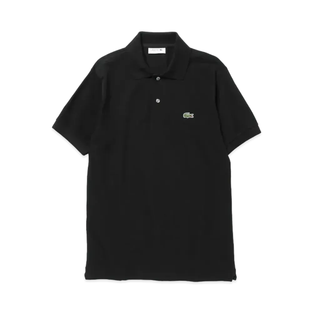 LACOSTE Polo Shirt L1212AL "Noir"