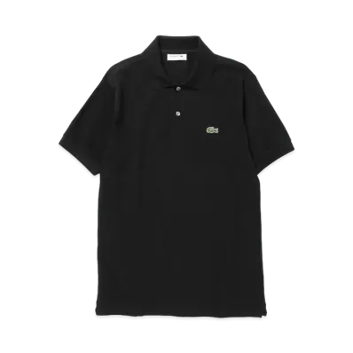 LACOSTE Polo Shirt L1212AL "Noir"