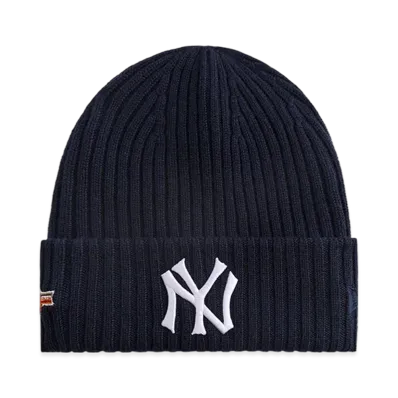 Kith x New Era For The New York Yankees Merino Knit Beanie "Nocturnal"