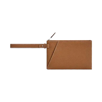 Hermes Clutch Bag Cabavertige 24 "Gold"