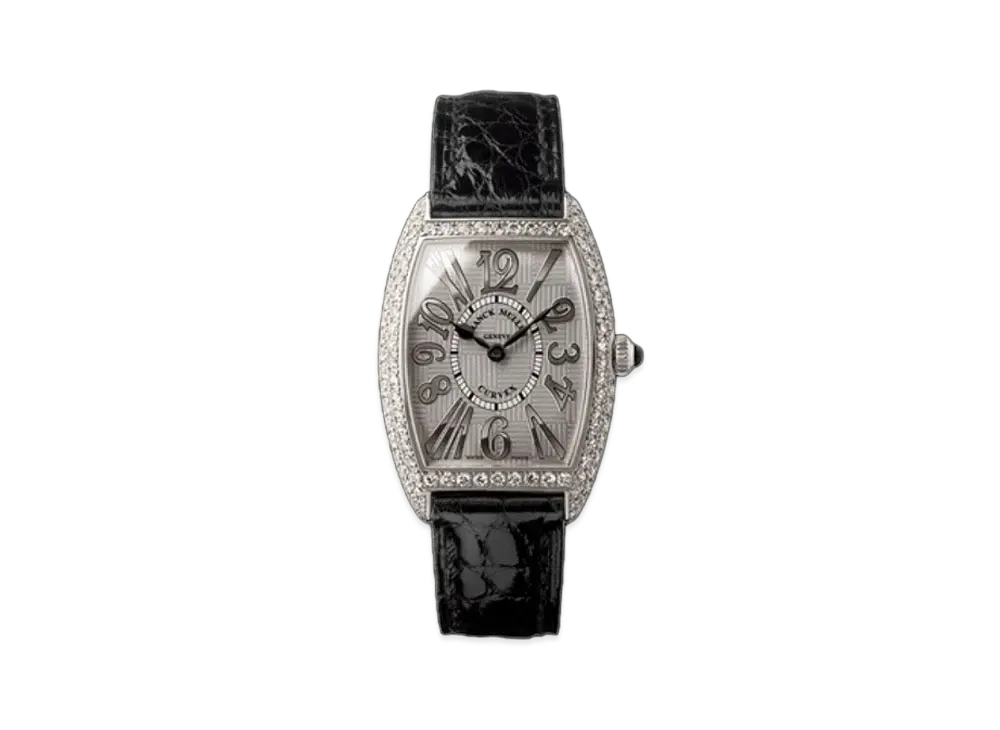 FRANCK MULLER Cintree Curvex Ensemble Diamond