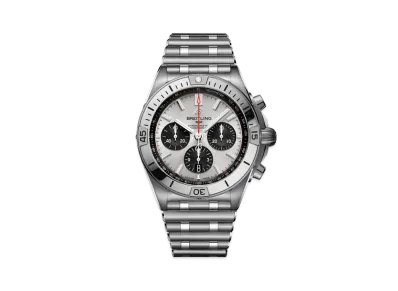 BREITLING CHRONOMAT B01 42 "Silver"
