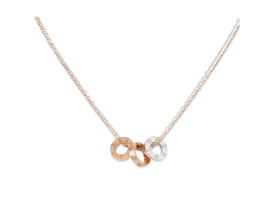 Cartier Love Necklace, 6 Diamonds