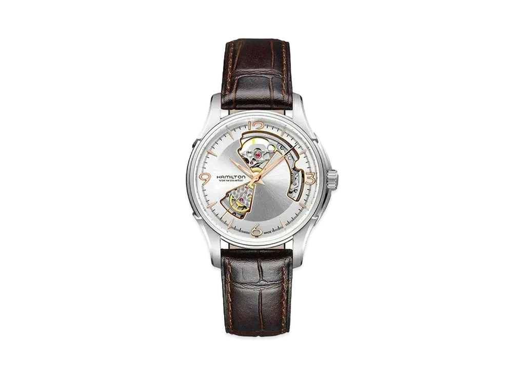 Hamilton Jazzmaster Open Heart Auto