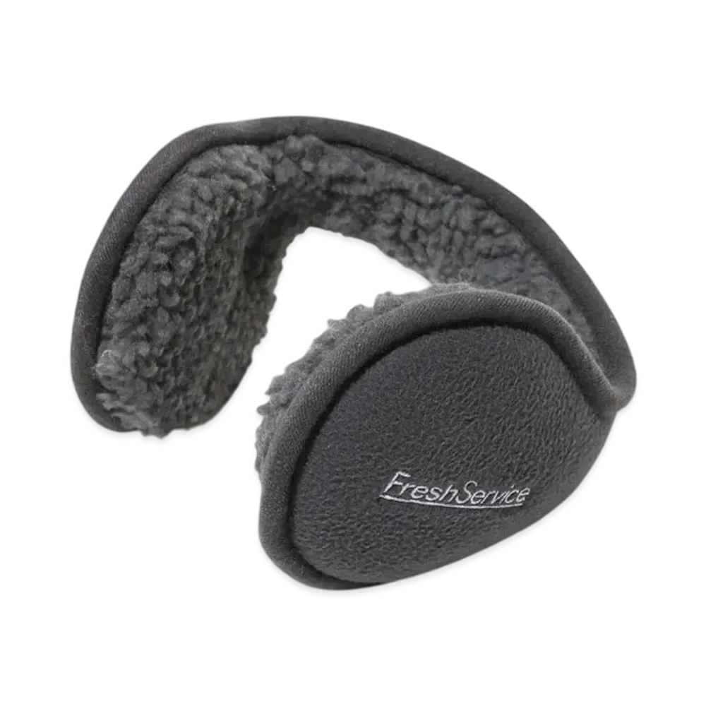 FreshService Synthetic Fleece Earmuffs "Gray"