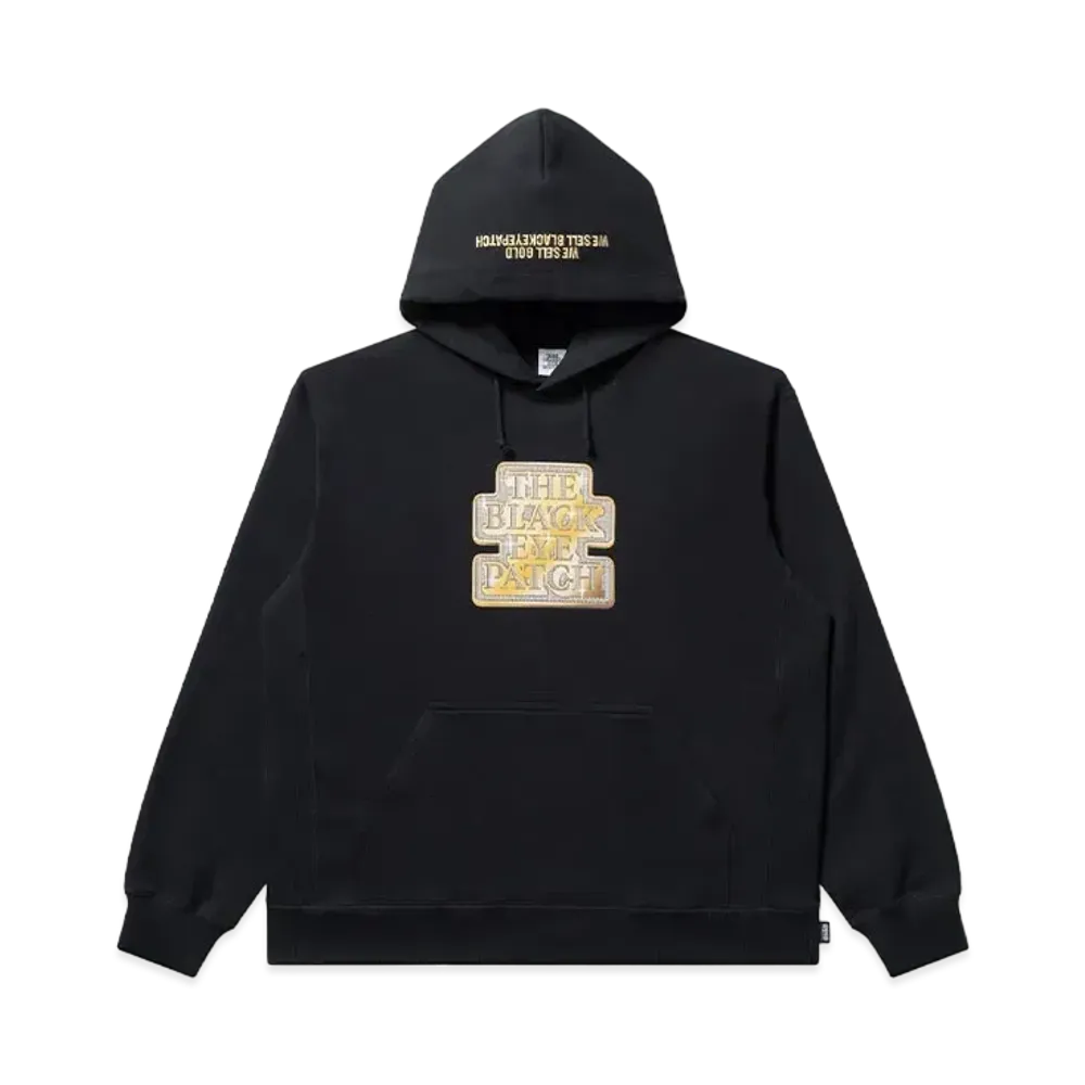 BlackEyePatch Blinged Out OG Label Hoodie "Black"
