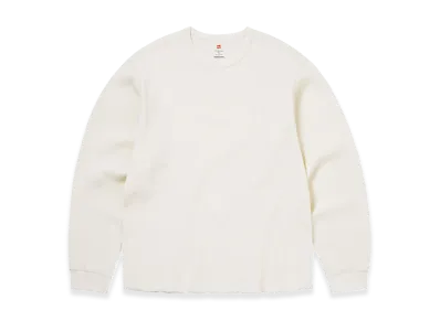 thisisneverthat x Hanes Thermal Top "Off White"