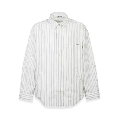 Acne Studios Shirts "Gray"