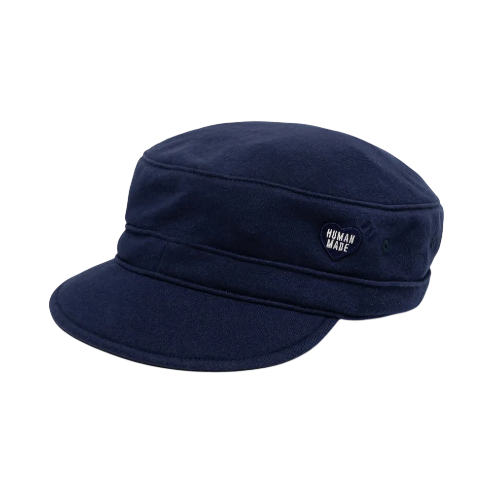 HUMAN MADE Sweat Mil Cap "Navy"