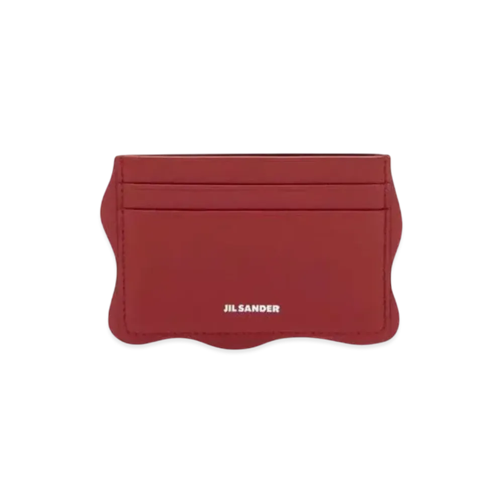 Jil Sander Card Holder "Cedar Red"