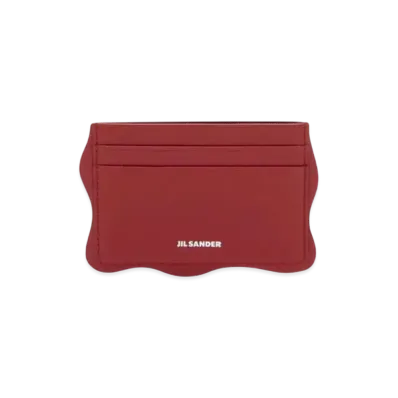 Jil Sander Card Holder "Cedar Red"