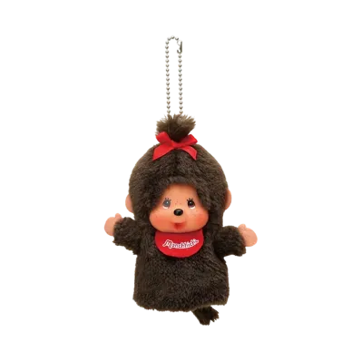 Sekiguchi Monchhichi Puppet Mascot Girl