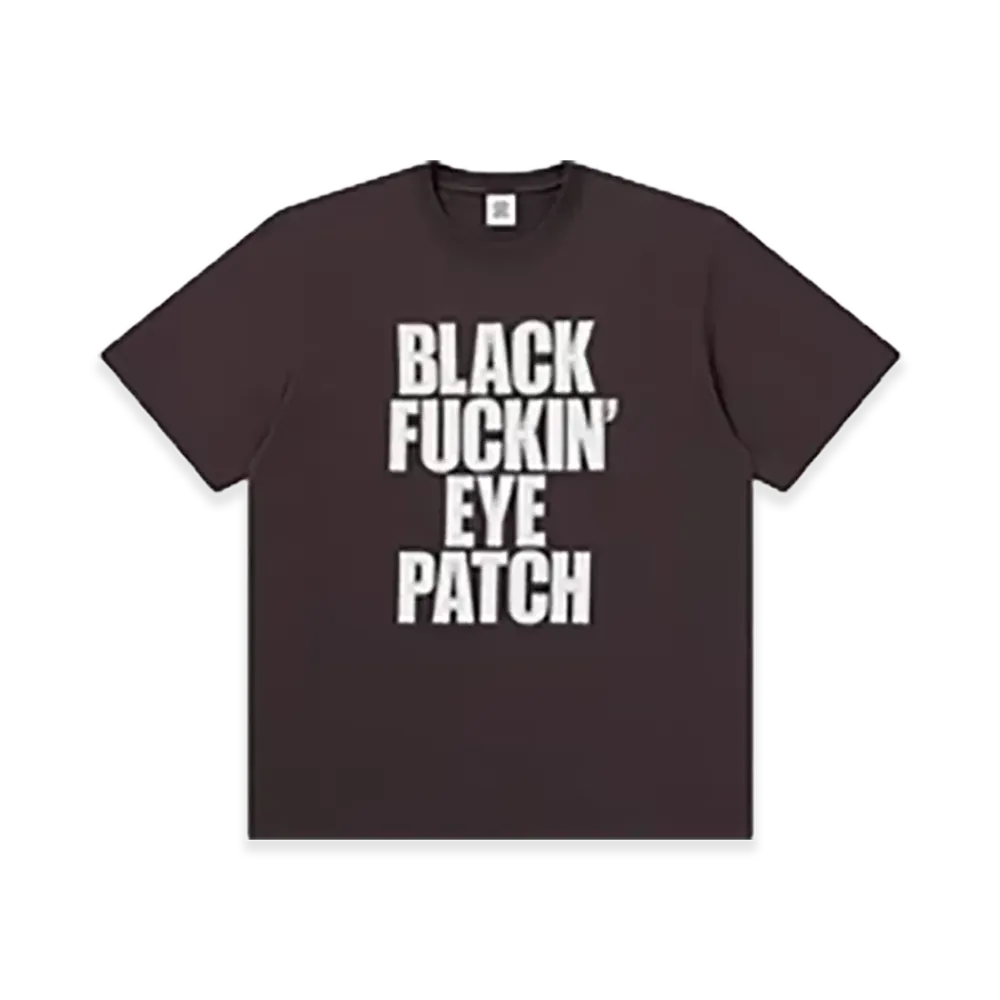 BlackEyePatch Rhinestone BFEP Tee "Washed Black"