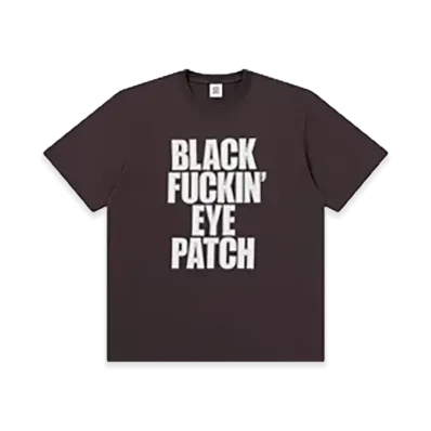 BlackEyePatch Rhinestone BFEP Tee "Washed Black"