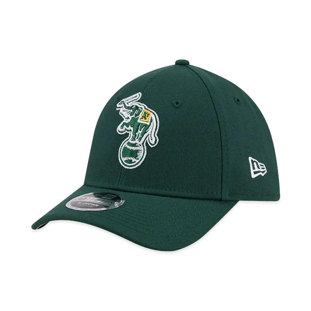 NEW ERA 39Thirty M-Crown Player Replica Oakland Athletics Cooperstown "Green"