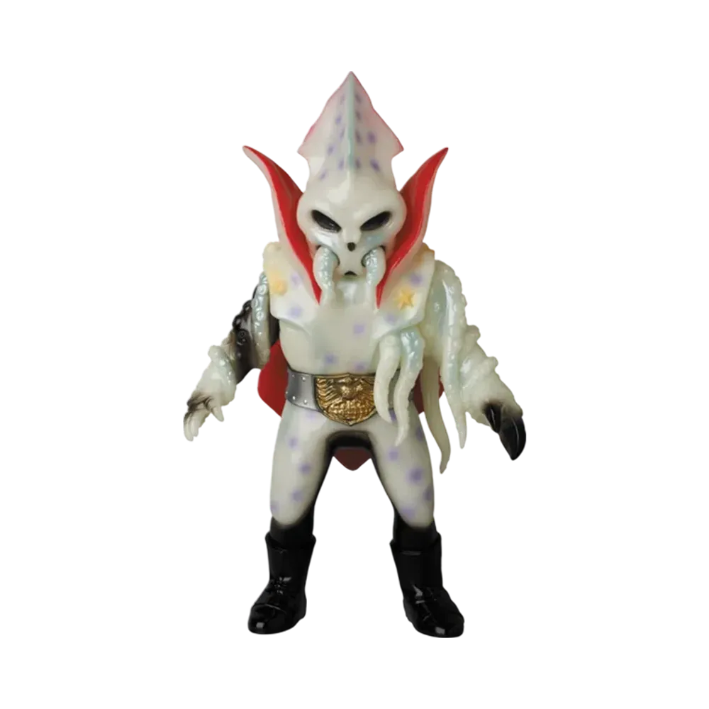 MEDICOM TOY "Toei Retro Sofvi Collection" -Masked Rider- Squid Devil (Phosphorescent Ver.) (Wonder Festival Commemorative Model)