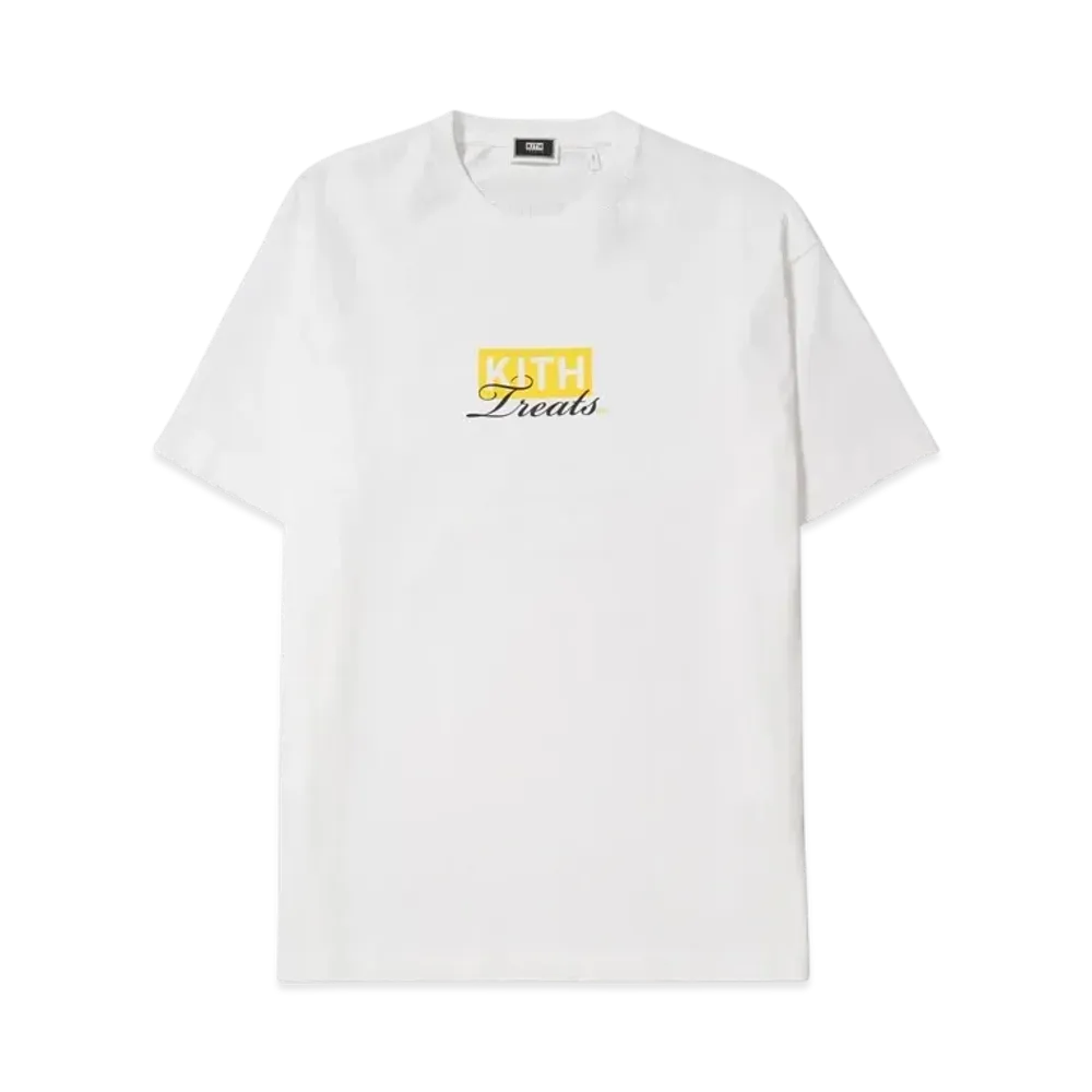 Kith Treats London Cafe Tee "White"