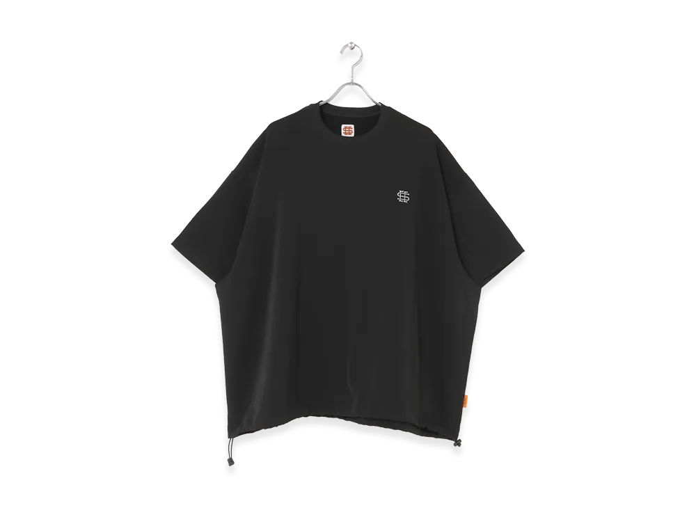SEE SEE Super Big SS Tee W/D "Black"