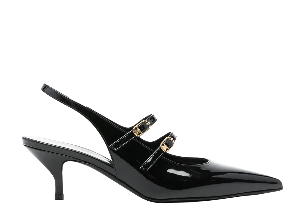 CELINE Women's Capsule with Heel "Black"