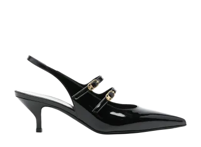 CELINE Women's Capsule with Heel "Black"