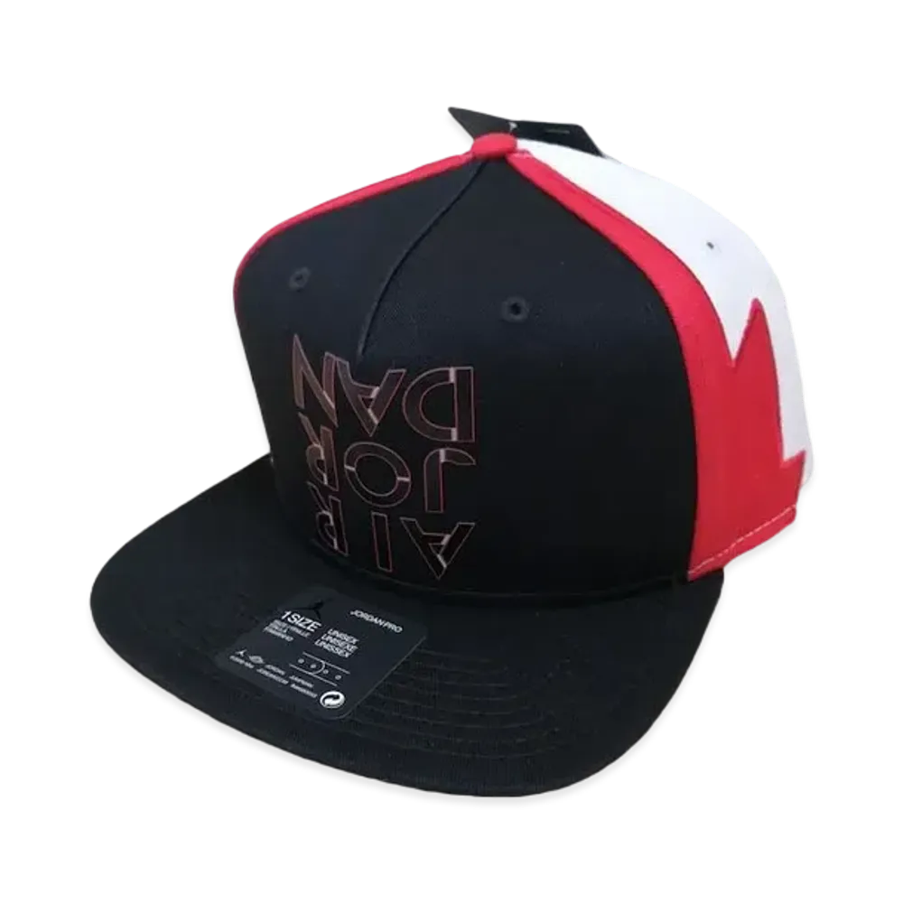 Nike JORDAN PRO LEGACY AJ5 CAP "Black"