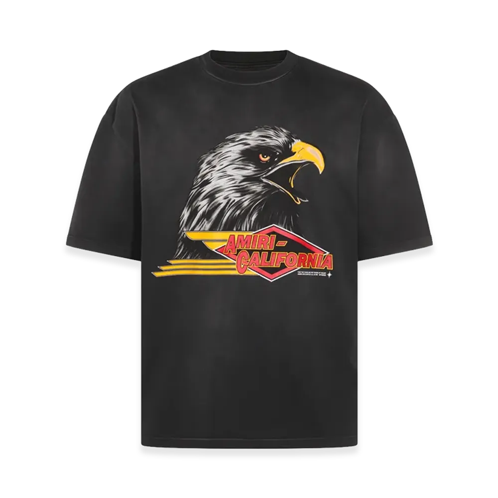 AMIRI Eagle Tee "Black"