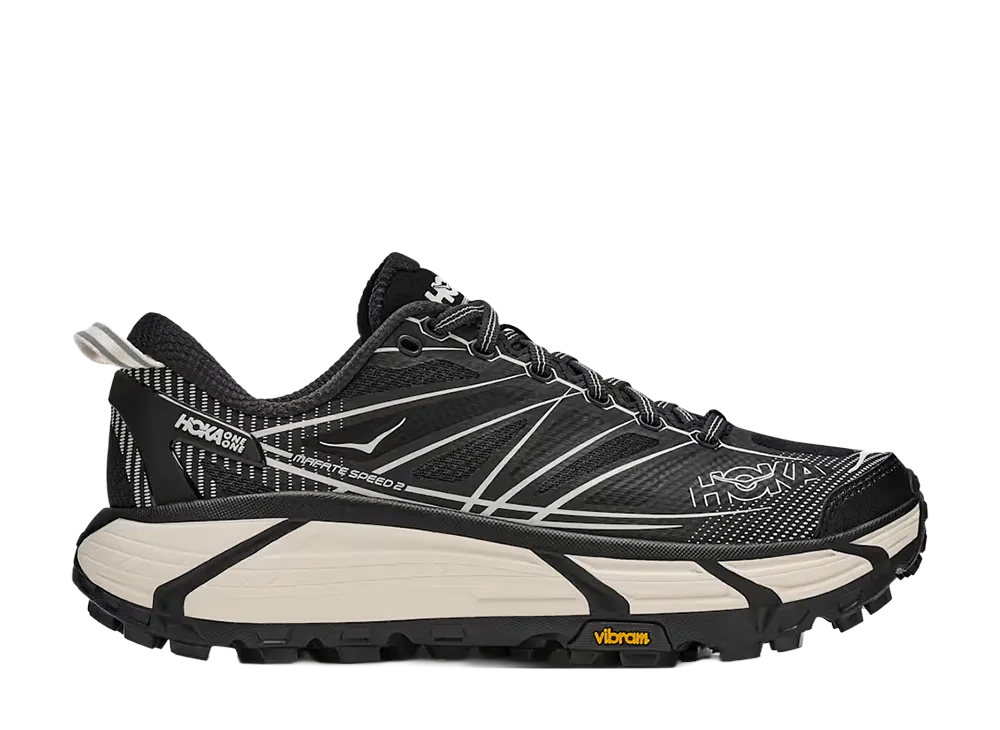 Hoka Mafate Speed 2 "Carbon Black/Alabaster"