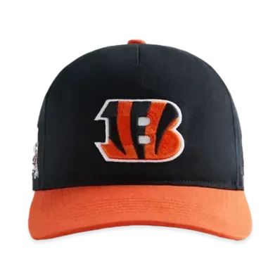 Kith for the NFL: Bengals '47 Hitch Snapback "Black"