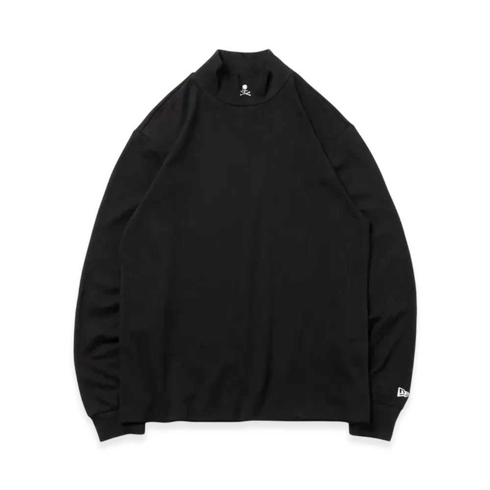 NEW ERA x Mastermind World L/S Mid-Neck Performance T-Shirt Golf "Black"